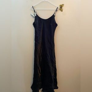 Vintage Black Gown